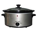 EWI EXC65SS SLOW COOKER FOR 220 VOLTS